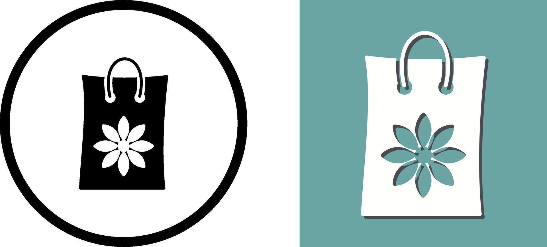Pesticide Bags Icon Design vector