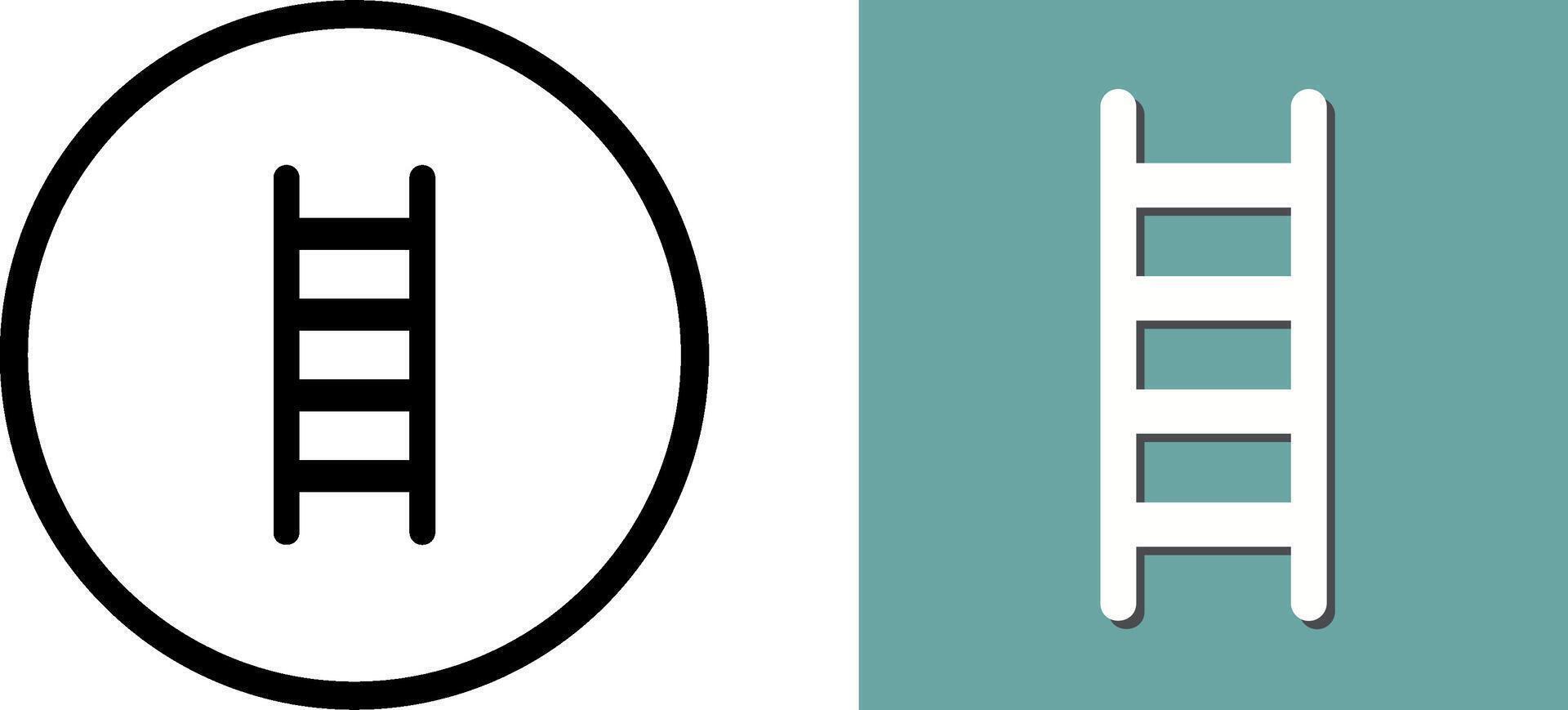 Ladder Icon Design vector