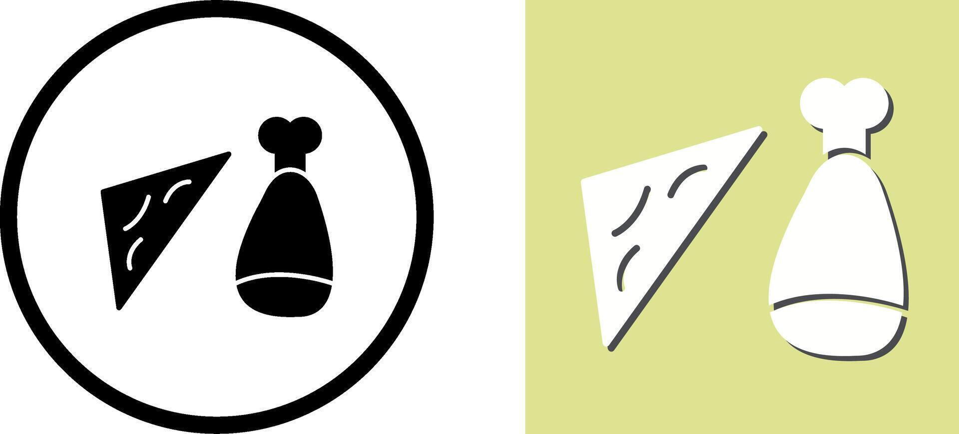 Food Icon Design vector