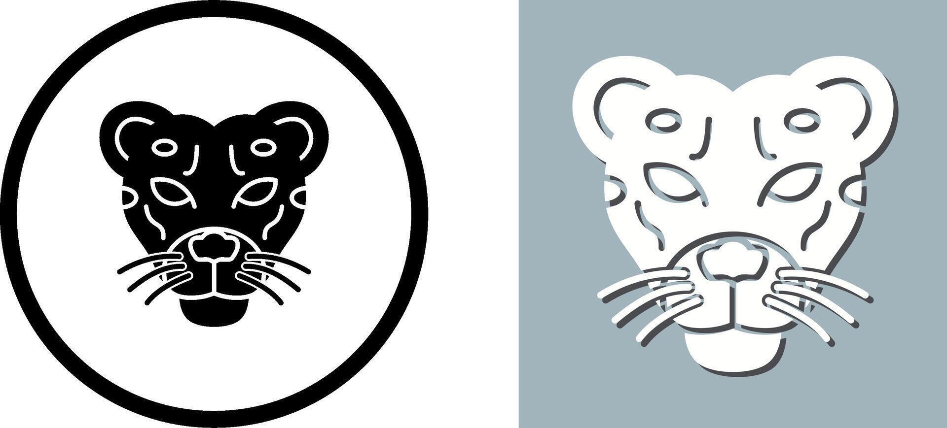 Cheetah Icon Design vector