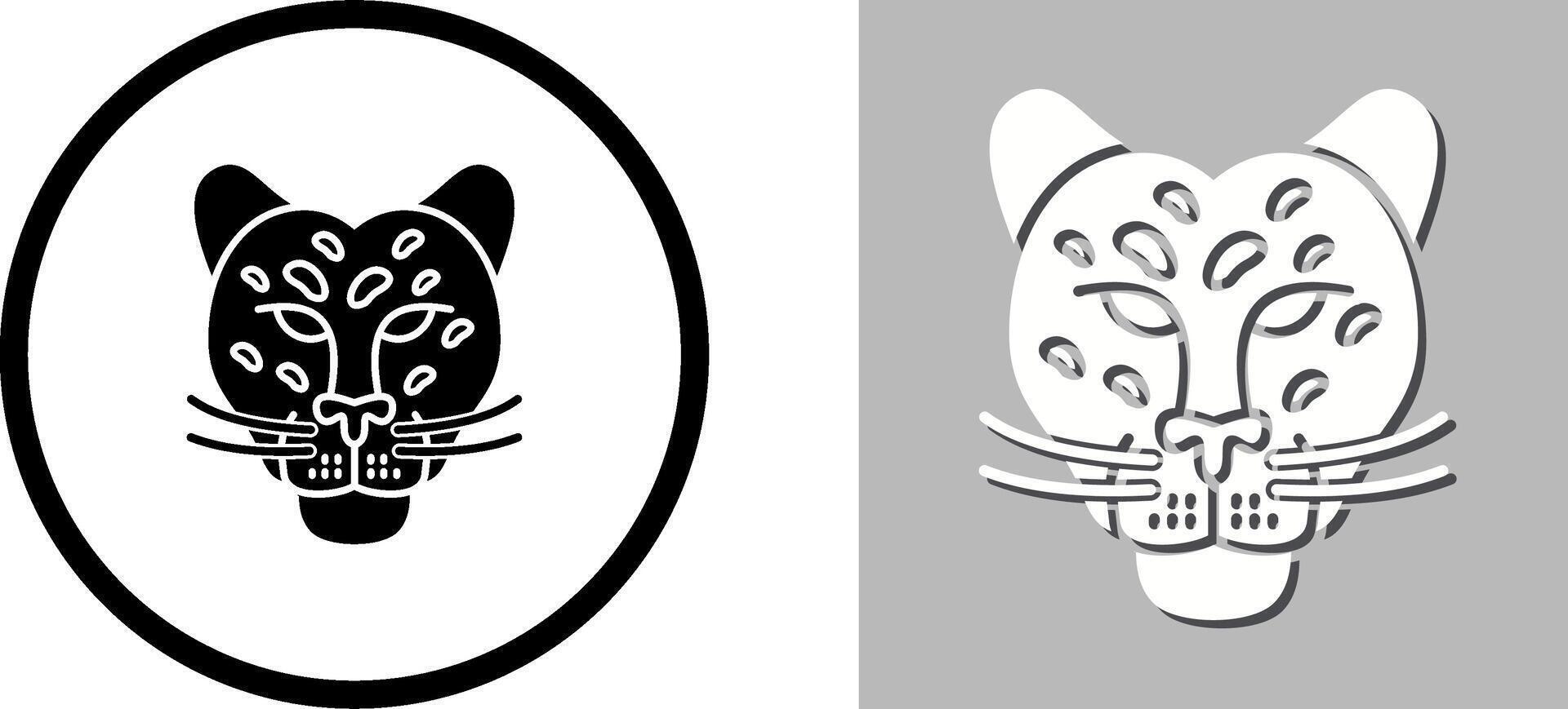 Jaguar Icon Design vector