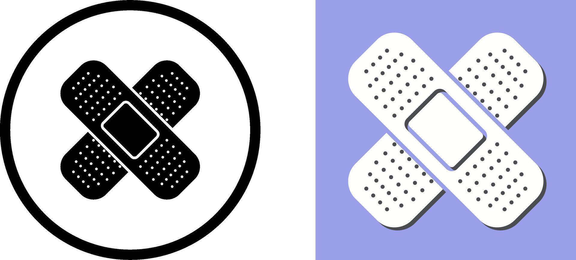 Bandages Icon Design vector