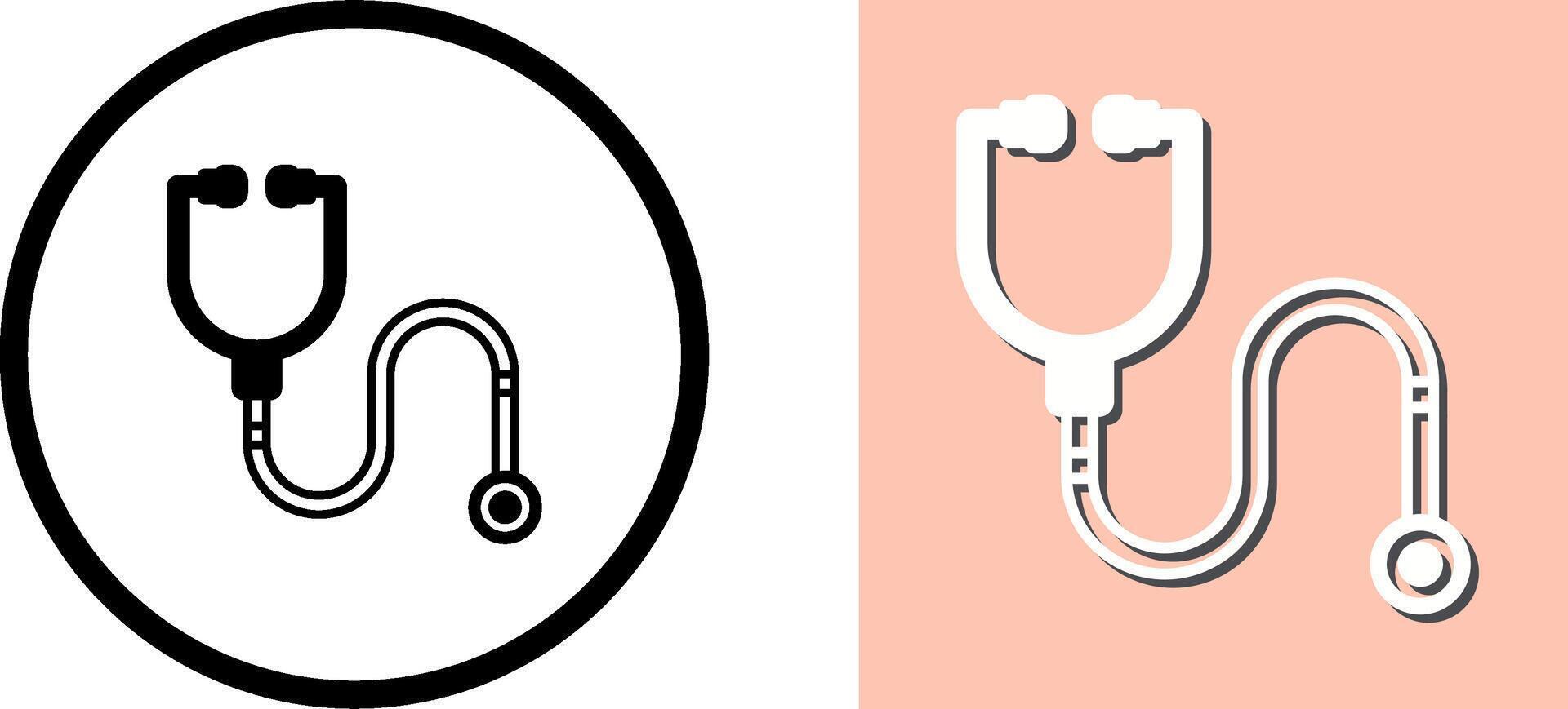 Stethoscope Icon Design vector