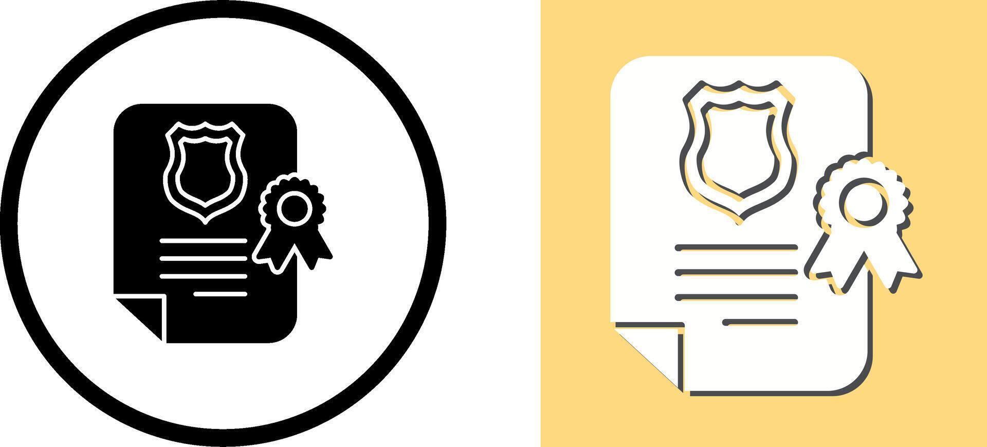 Document Icon Design vector