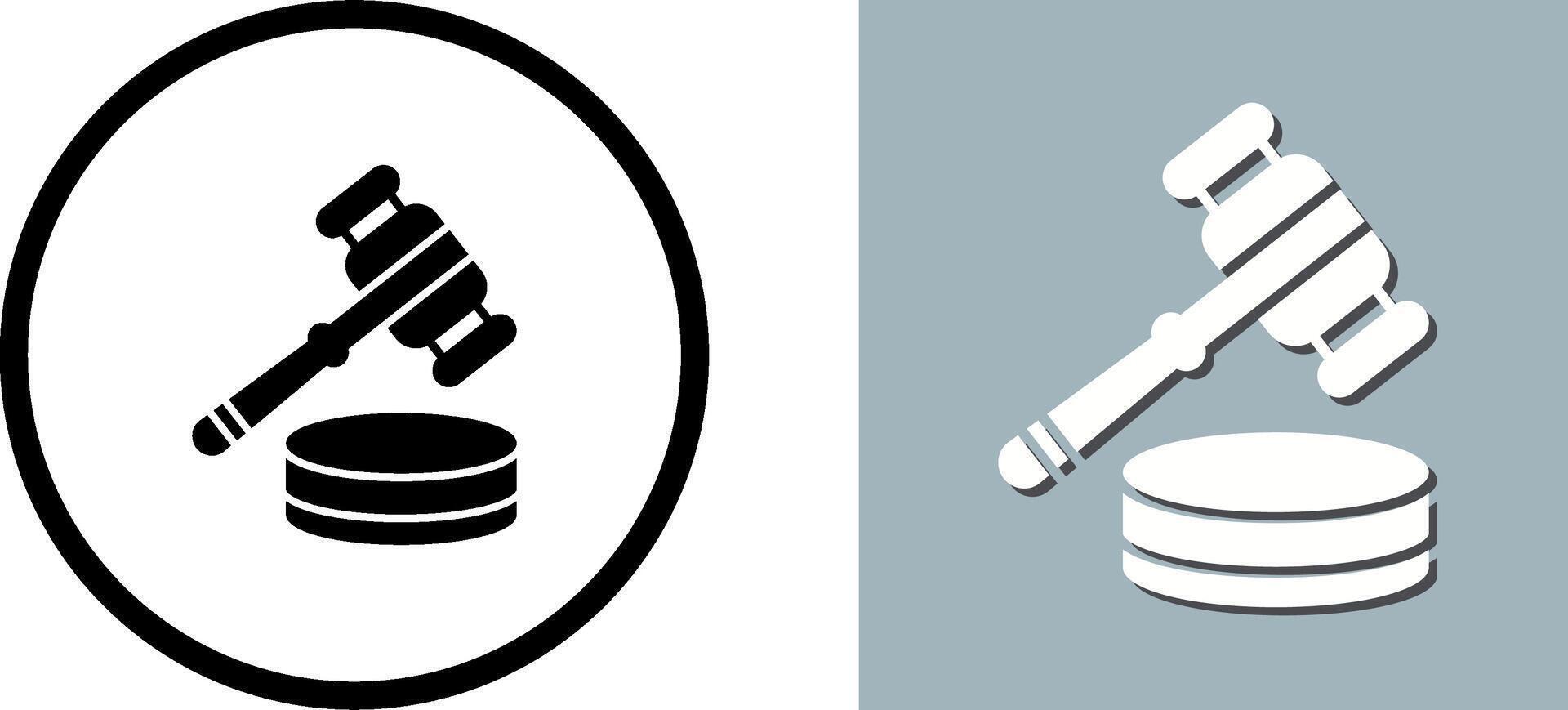 Law Icon Design vector