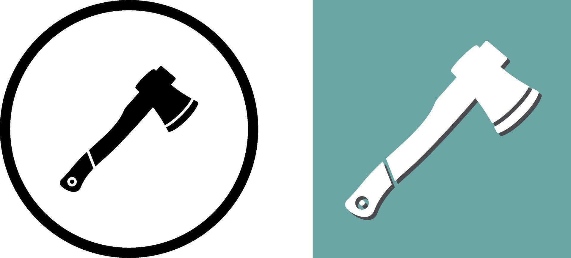 Axe Icon Design vector