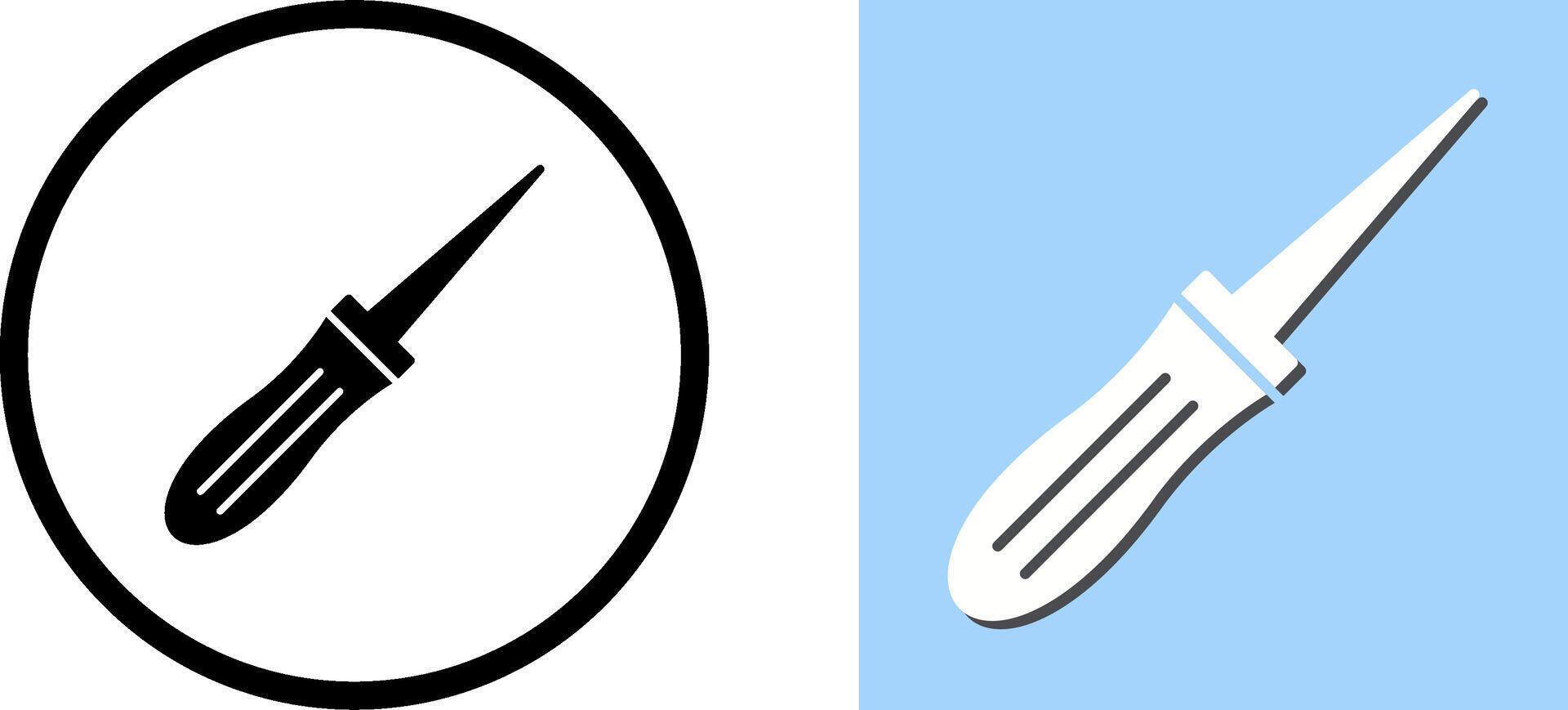 Awl Icon Design vector
