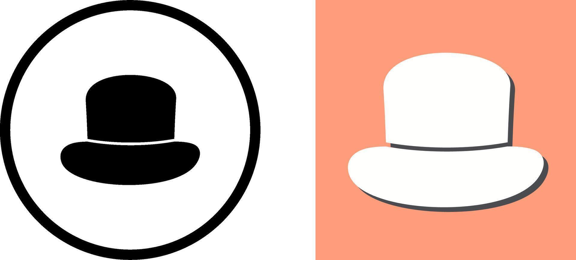 Hat Icon Design vector