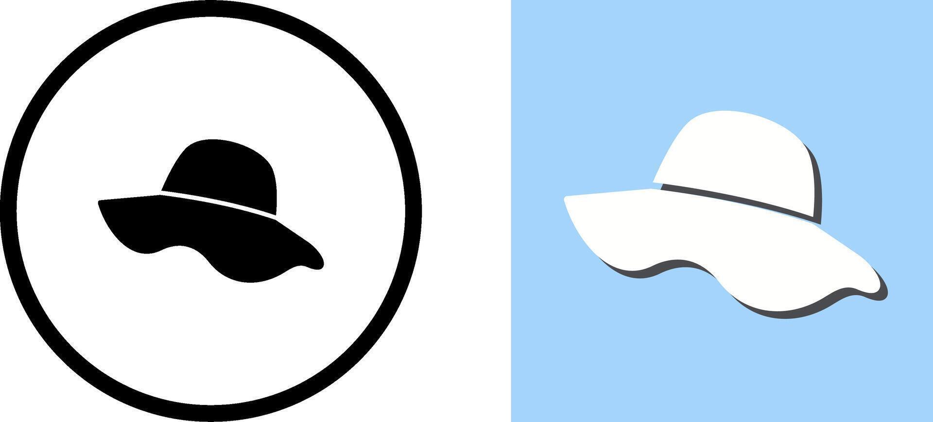 Hat Icon Design vector