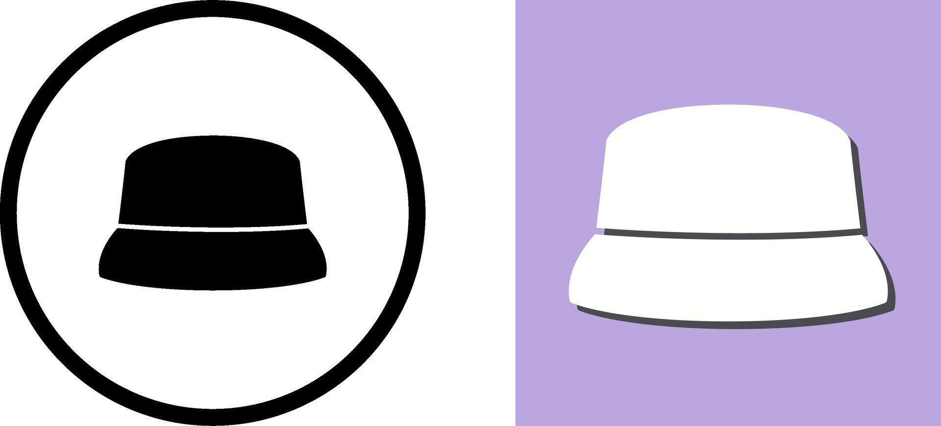 Hat Icon Design vector