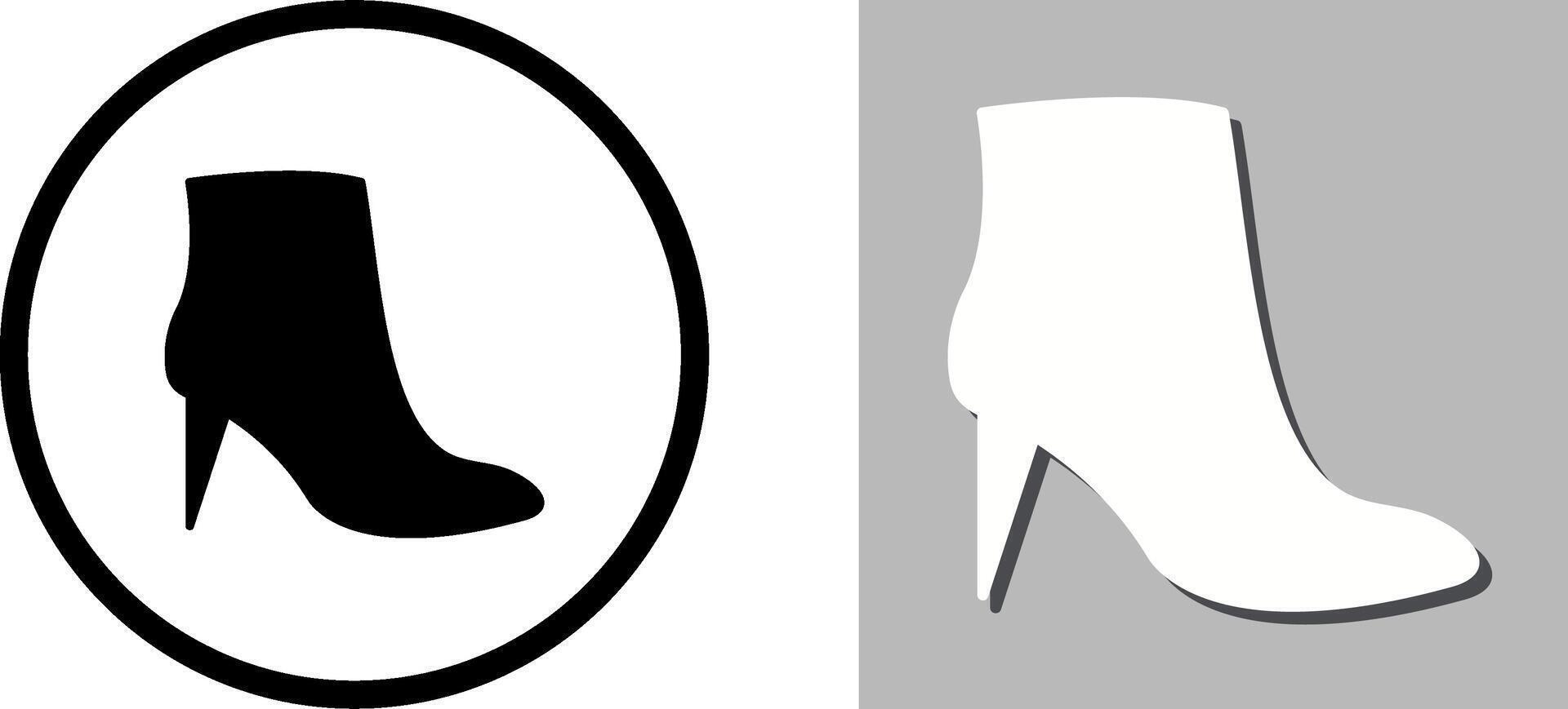 Stilletos Icon Design vector