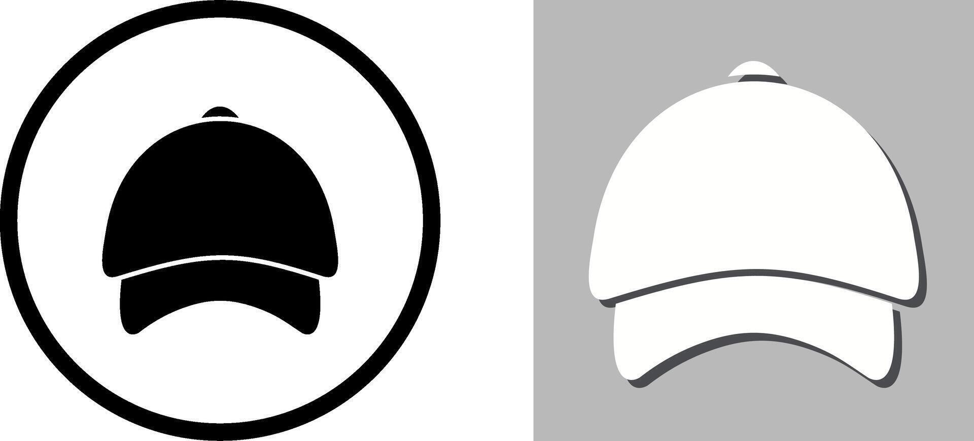 Cap Icon Design vector