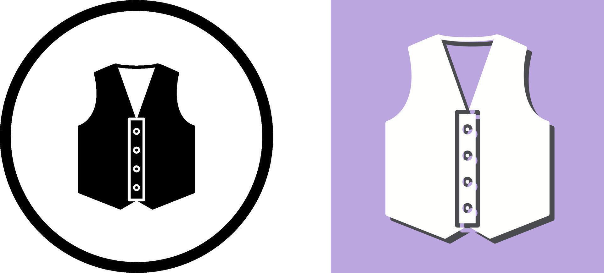 Vest Icon Design vector