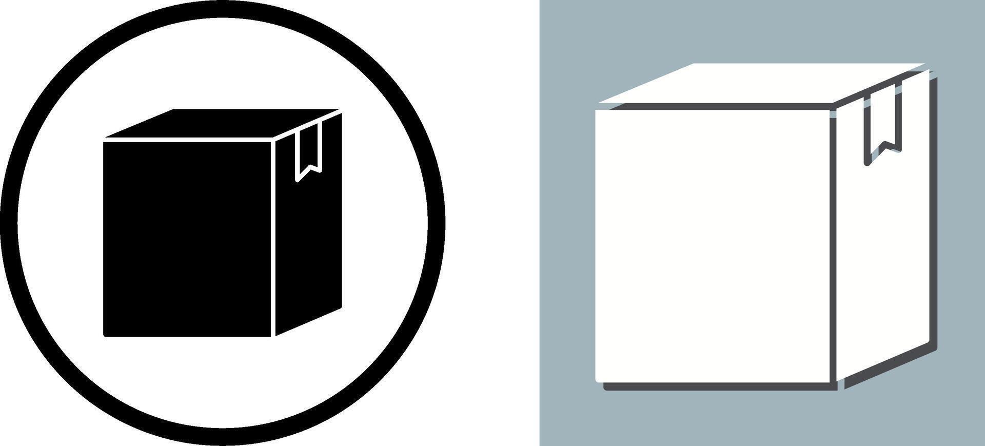 Box Icon Design vector