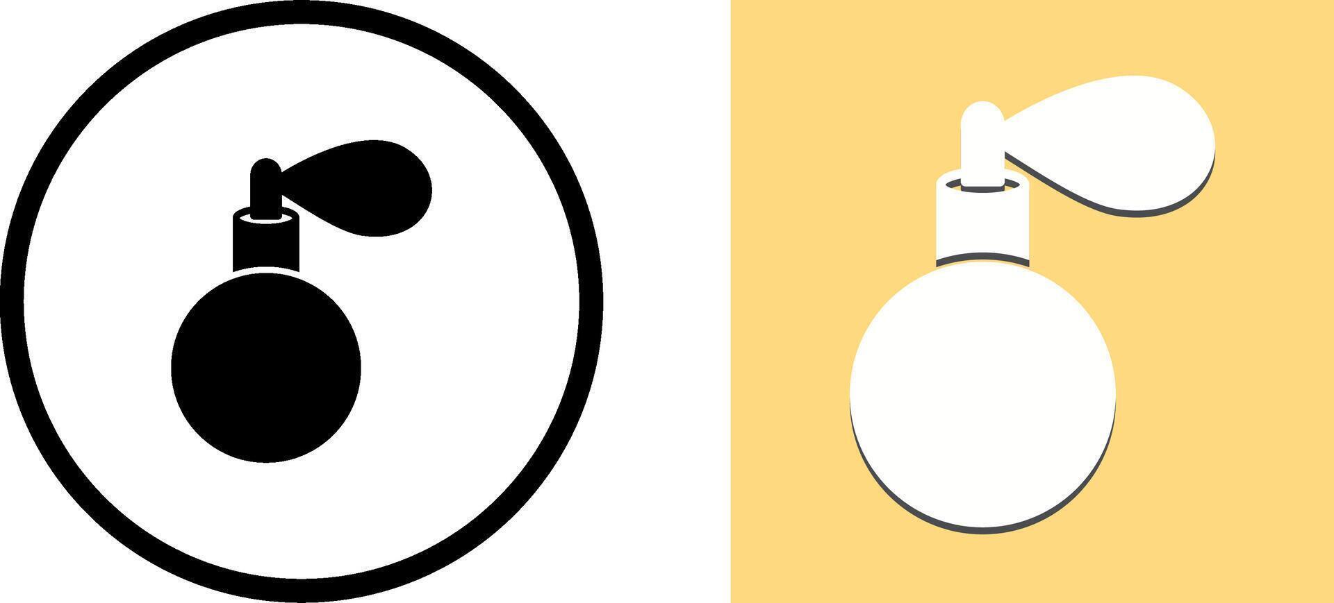 perfume Icon Design vector