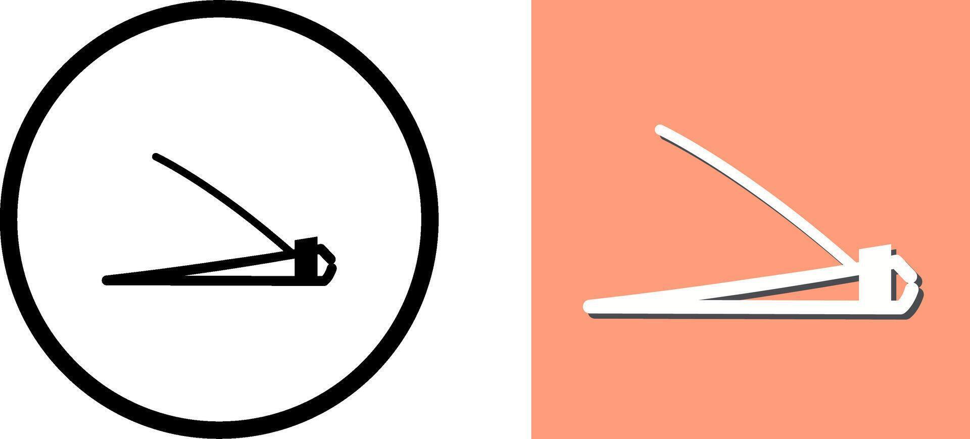 Nailcutter Icon Design vector