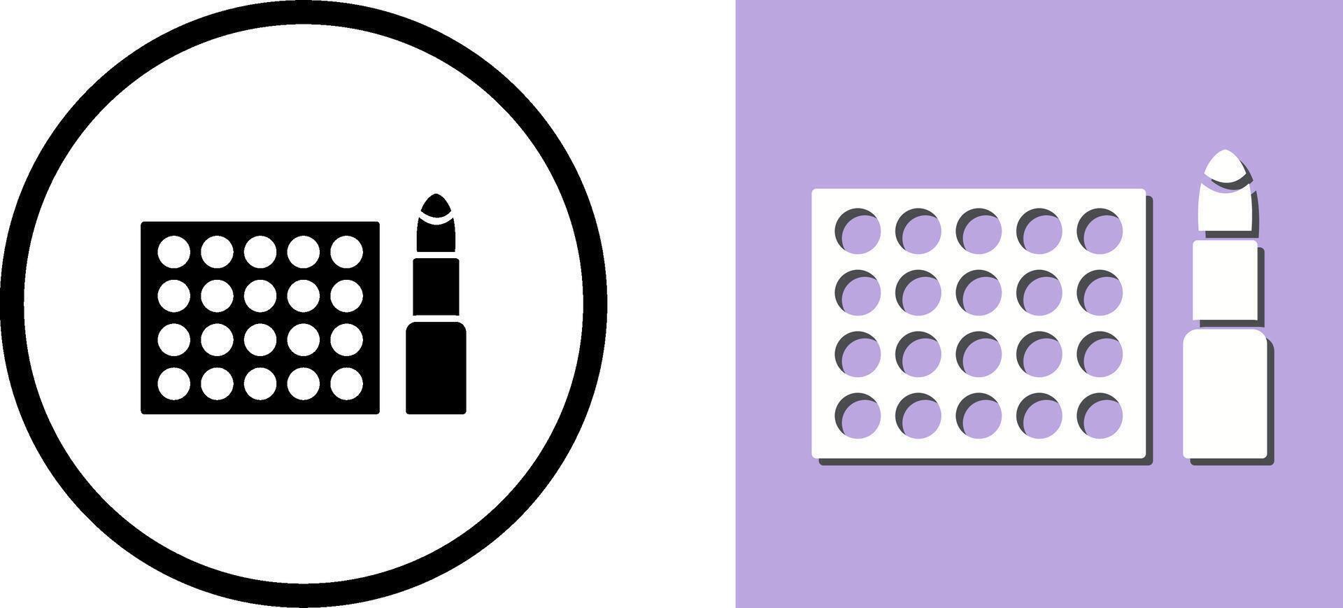 Makeup Icon Design vector