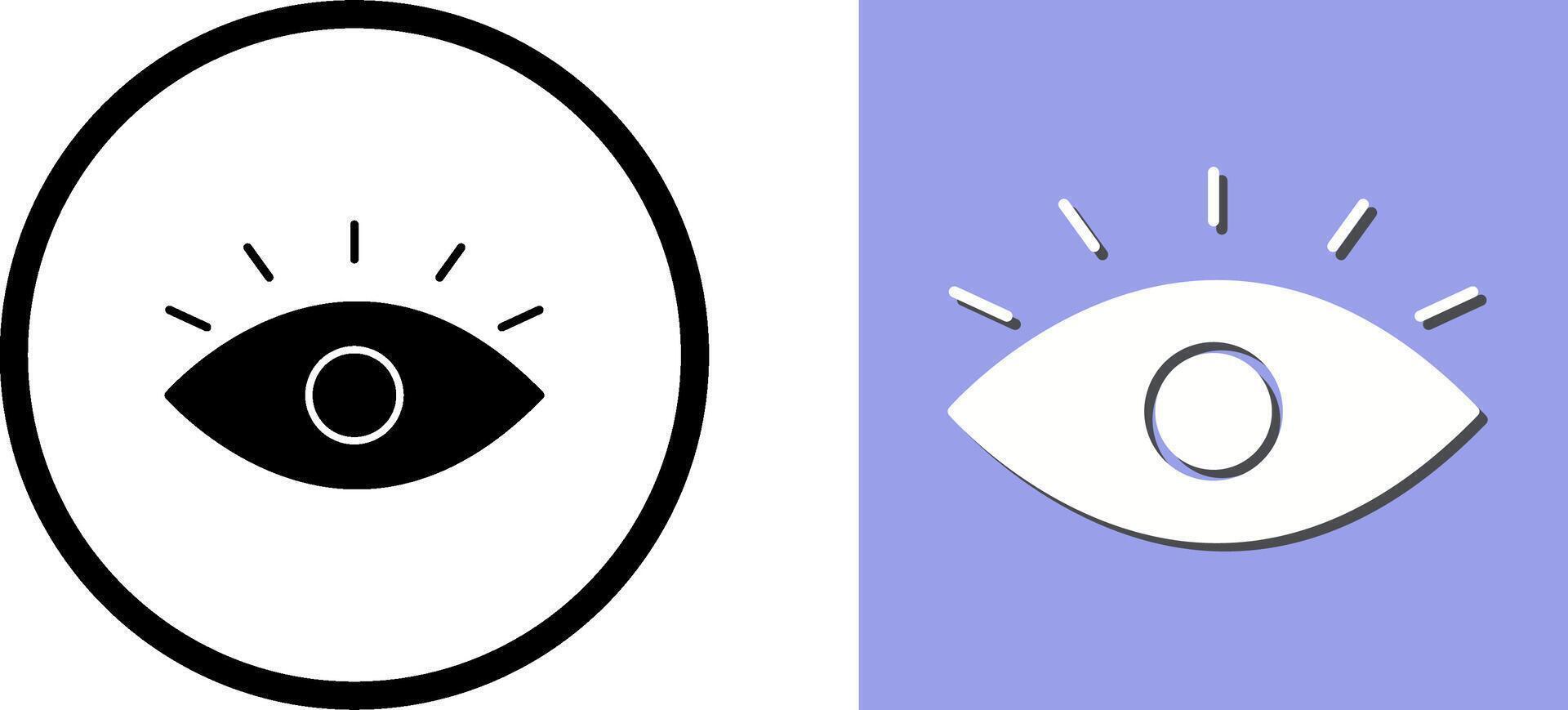 Eye Icon Design vector