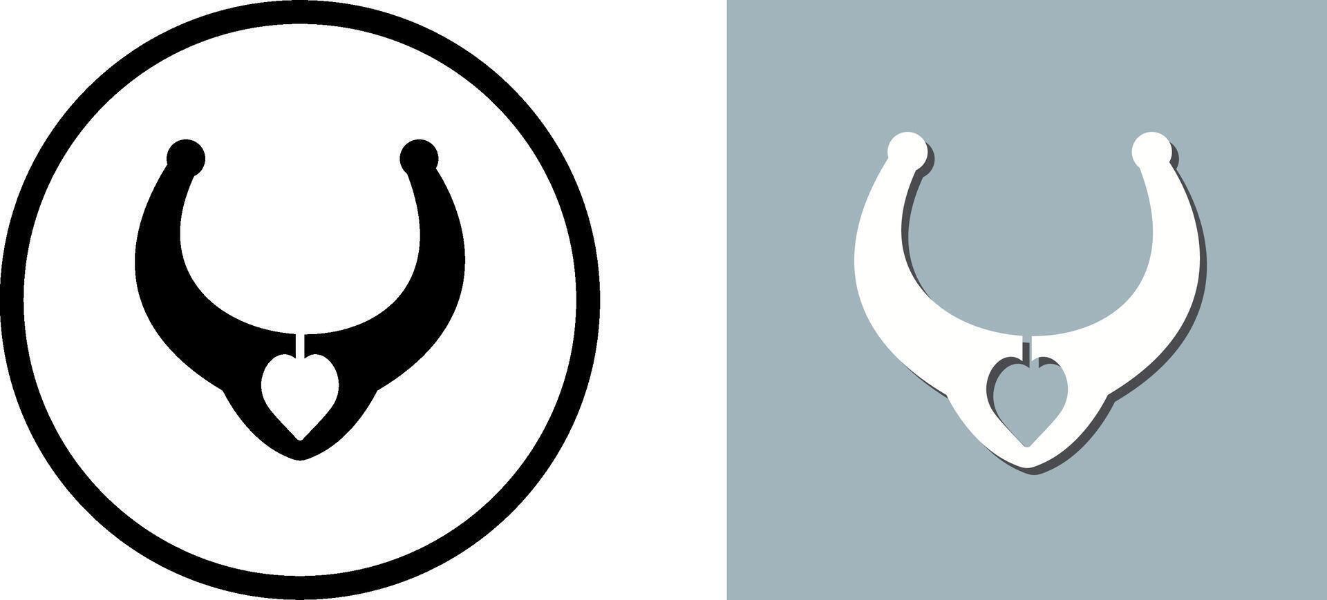 Necklace Icon Design vector