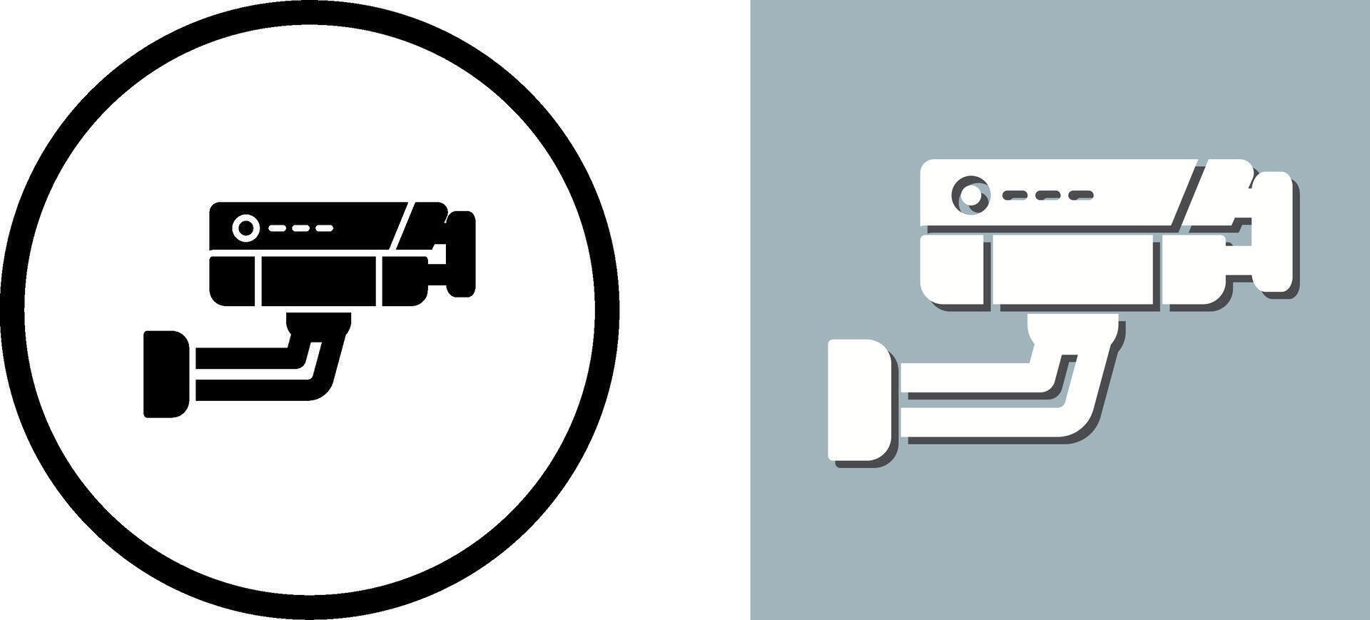 Cctv Icon Design vector