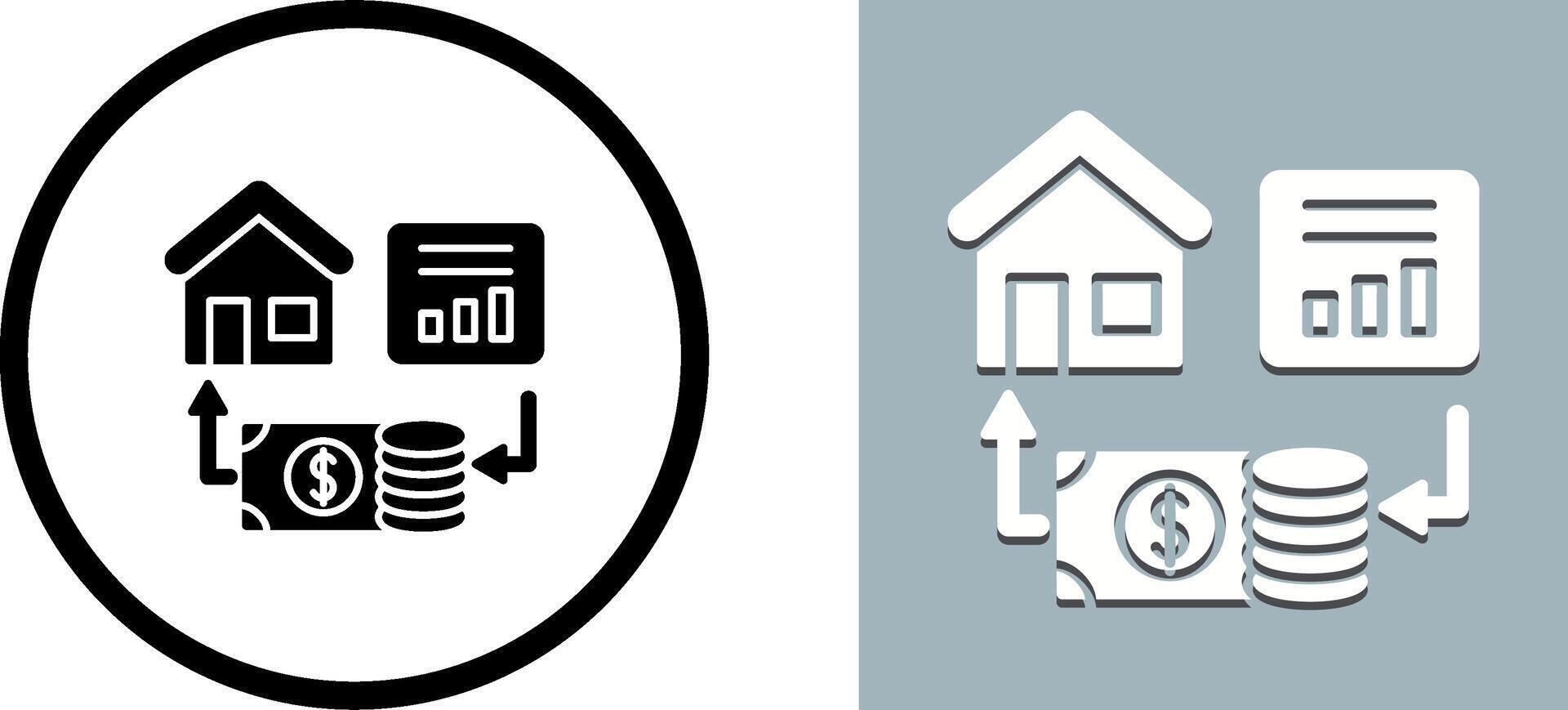 Investment Icon Design vector