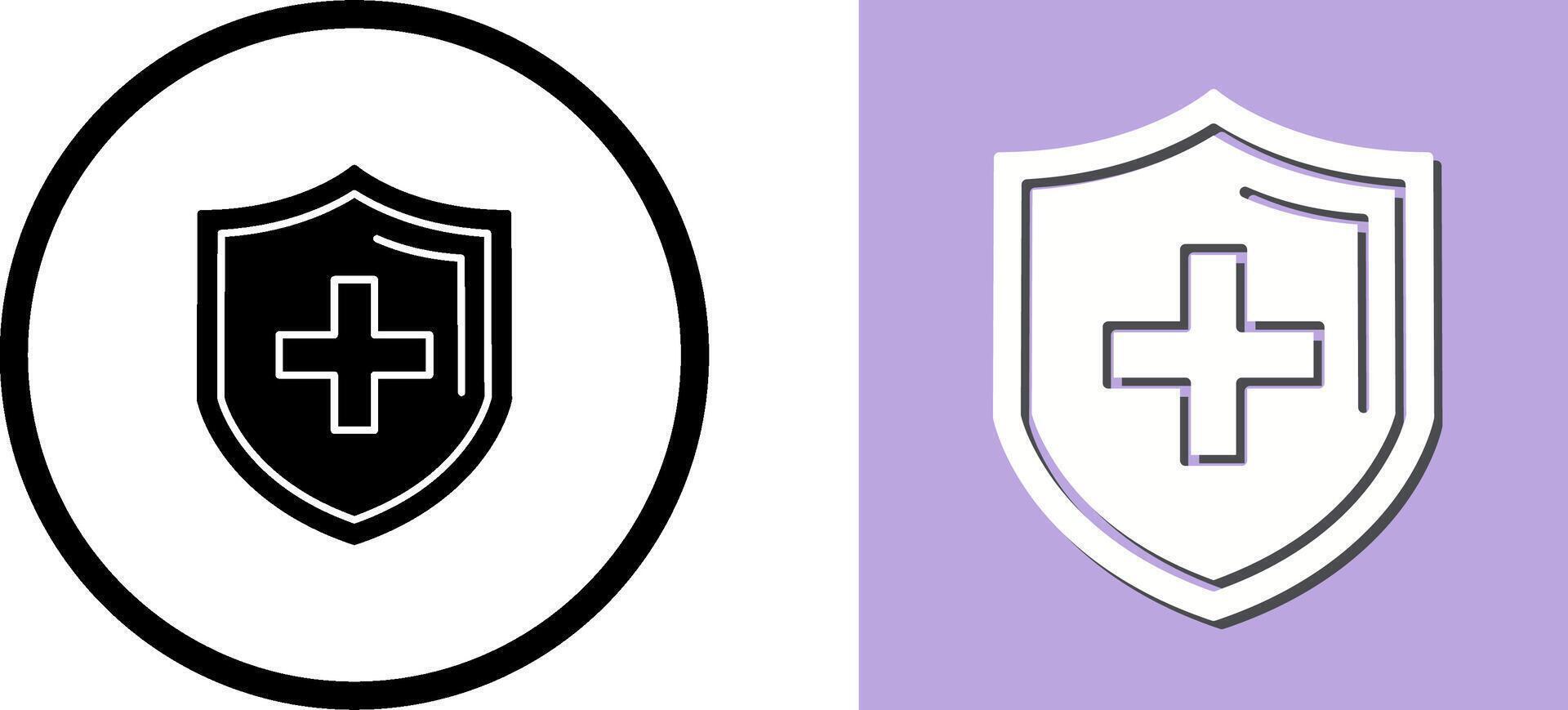 Protection Icon Design vector