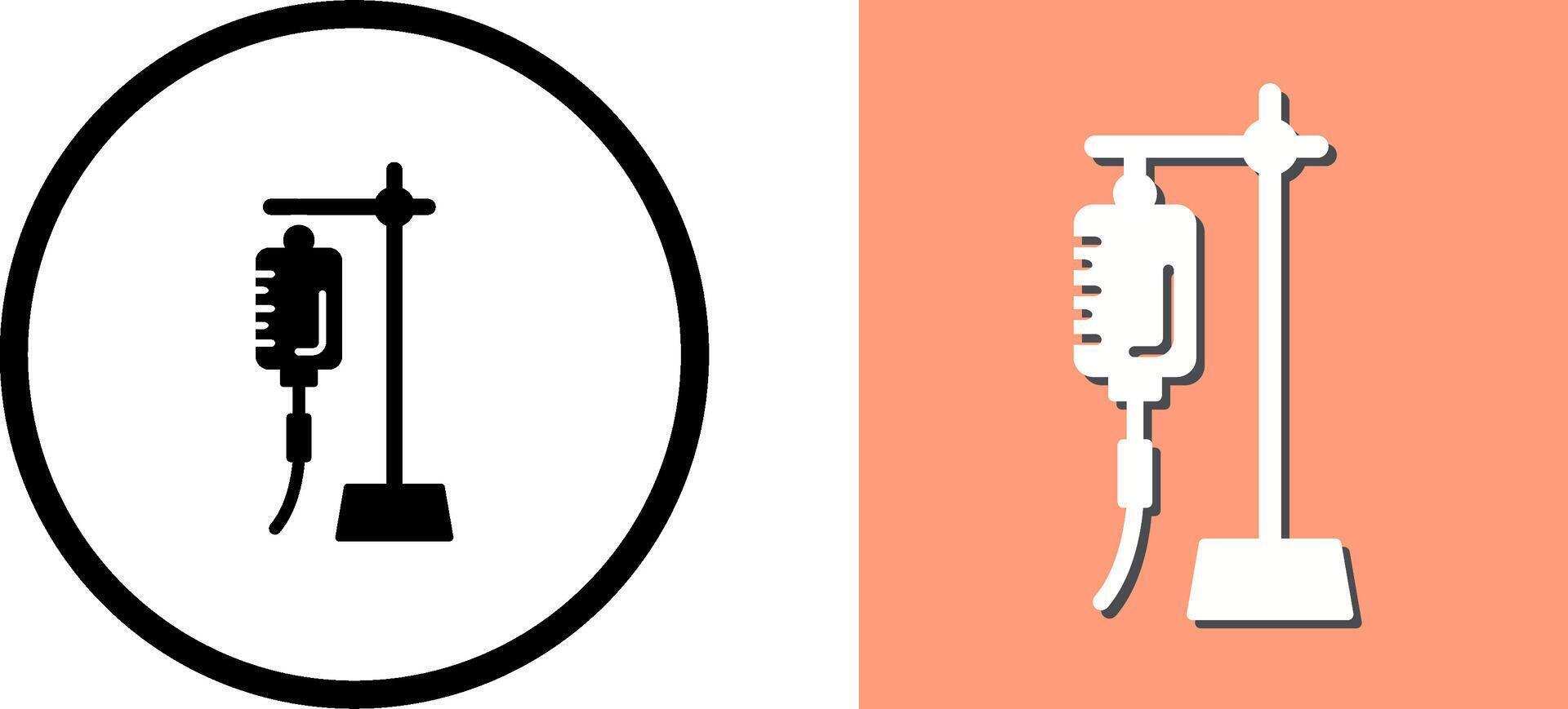 Saline Icon Design vector