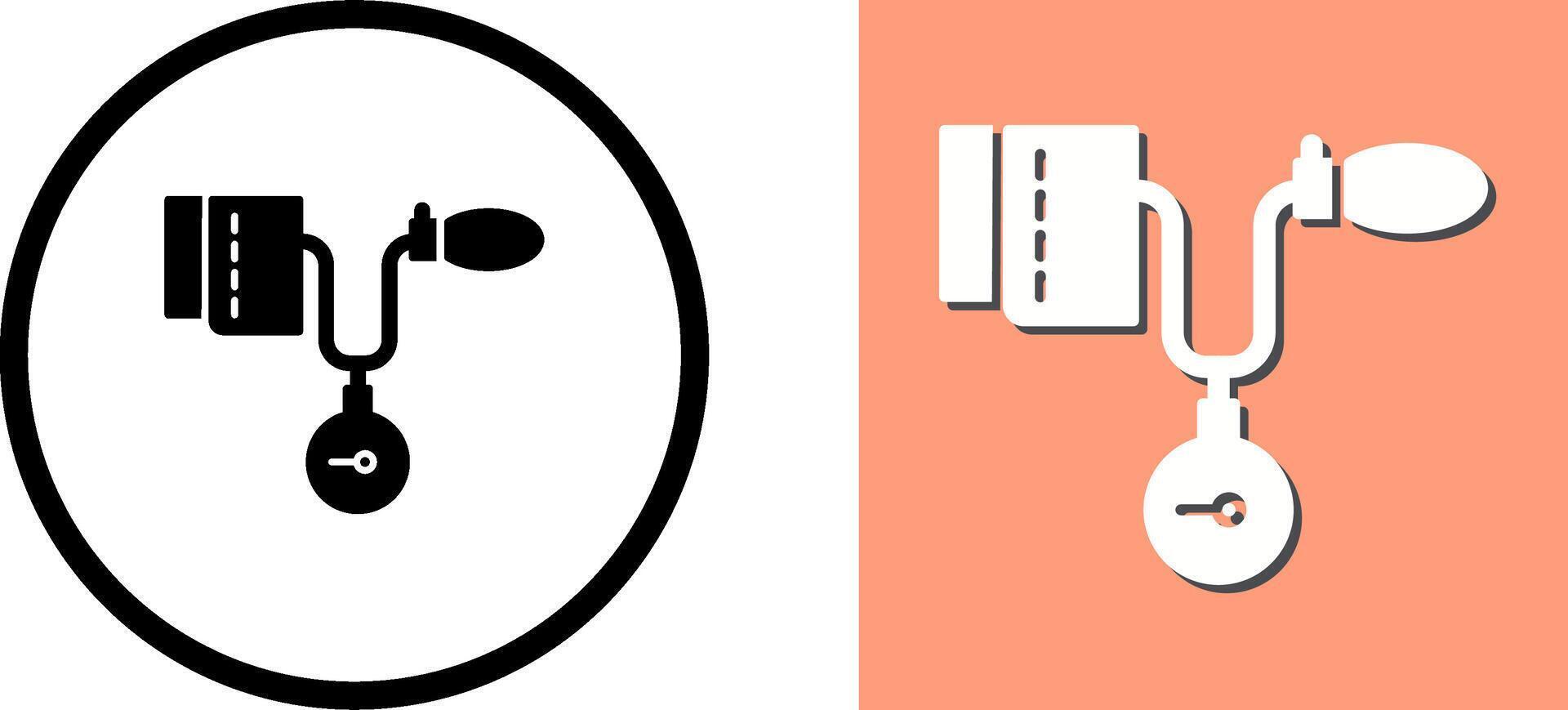Blood Pressure Icon Design vector