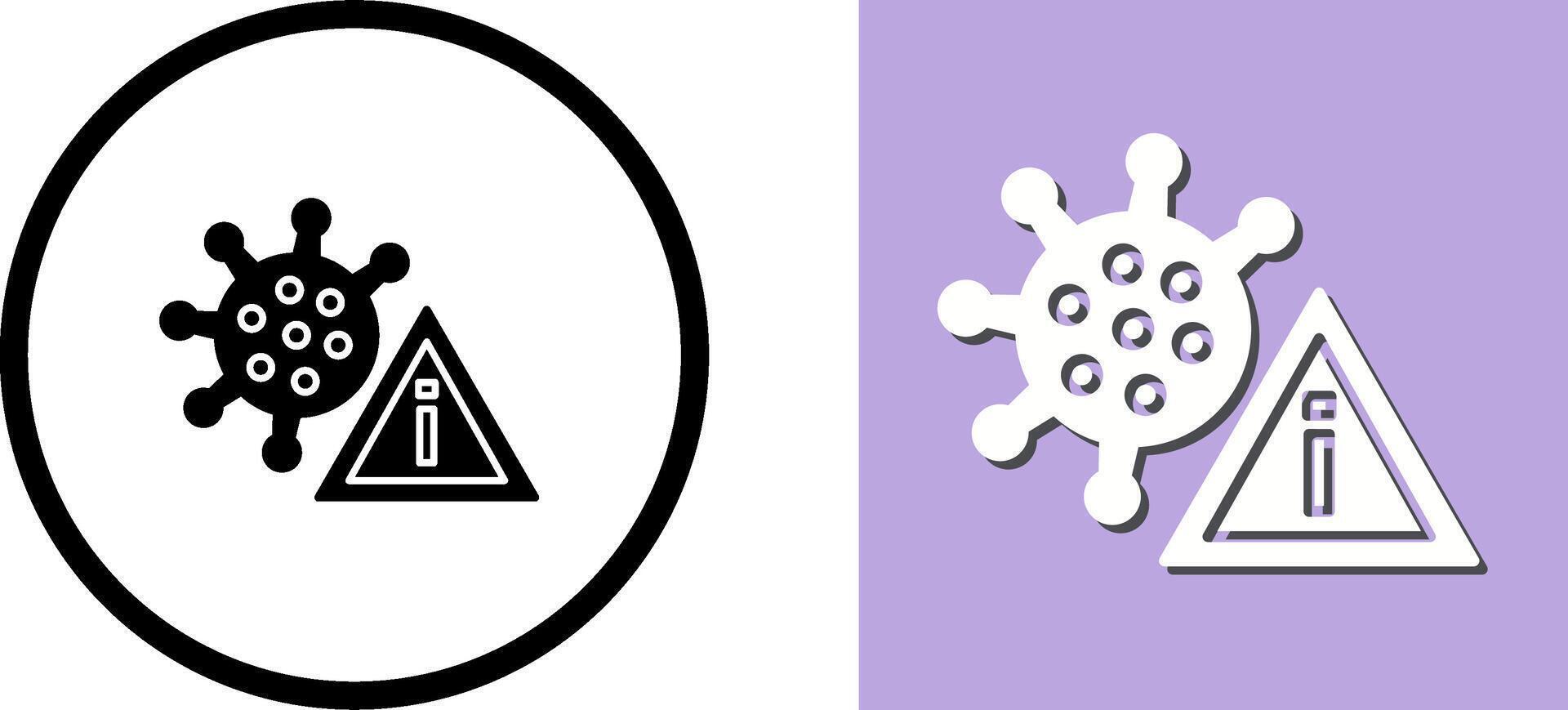 Coronavirus Icon Design vector