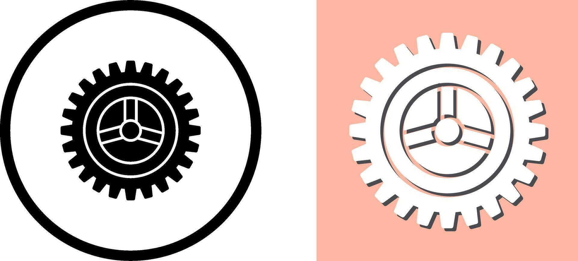Settings Icon Design vector