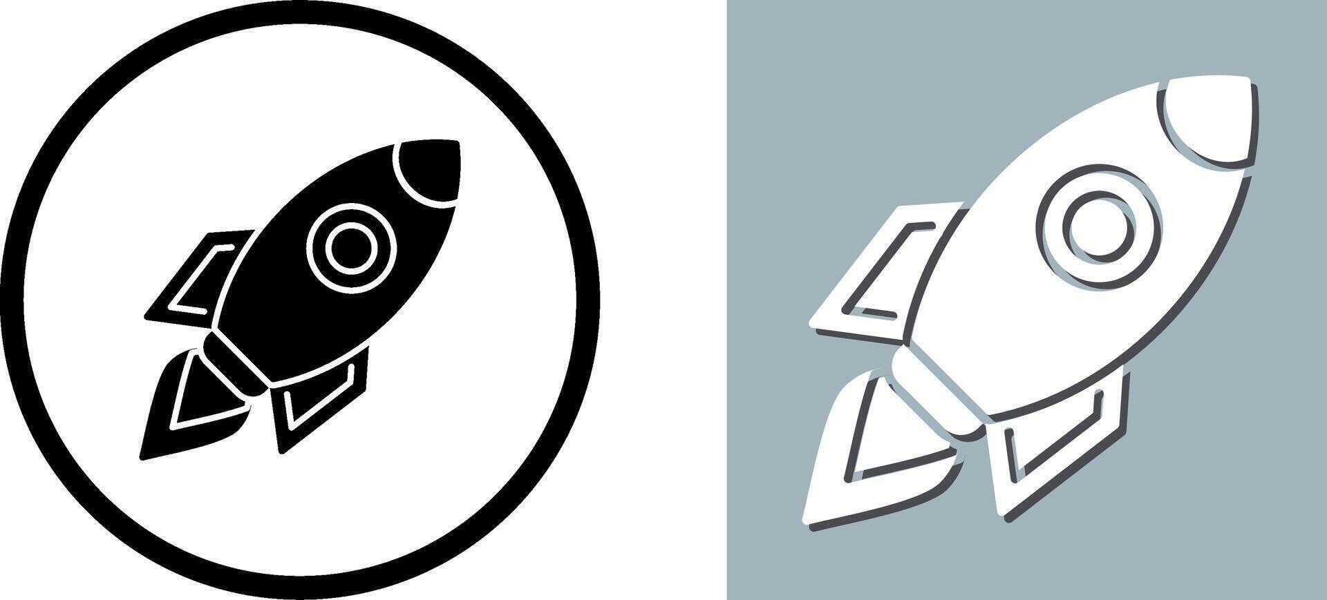 Launch Icon Design vector