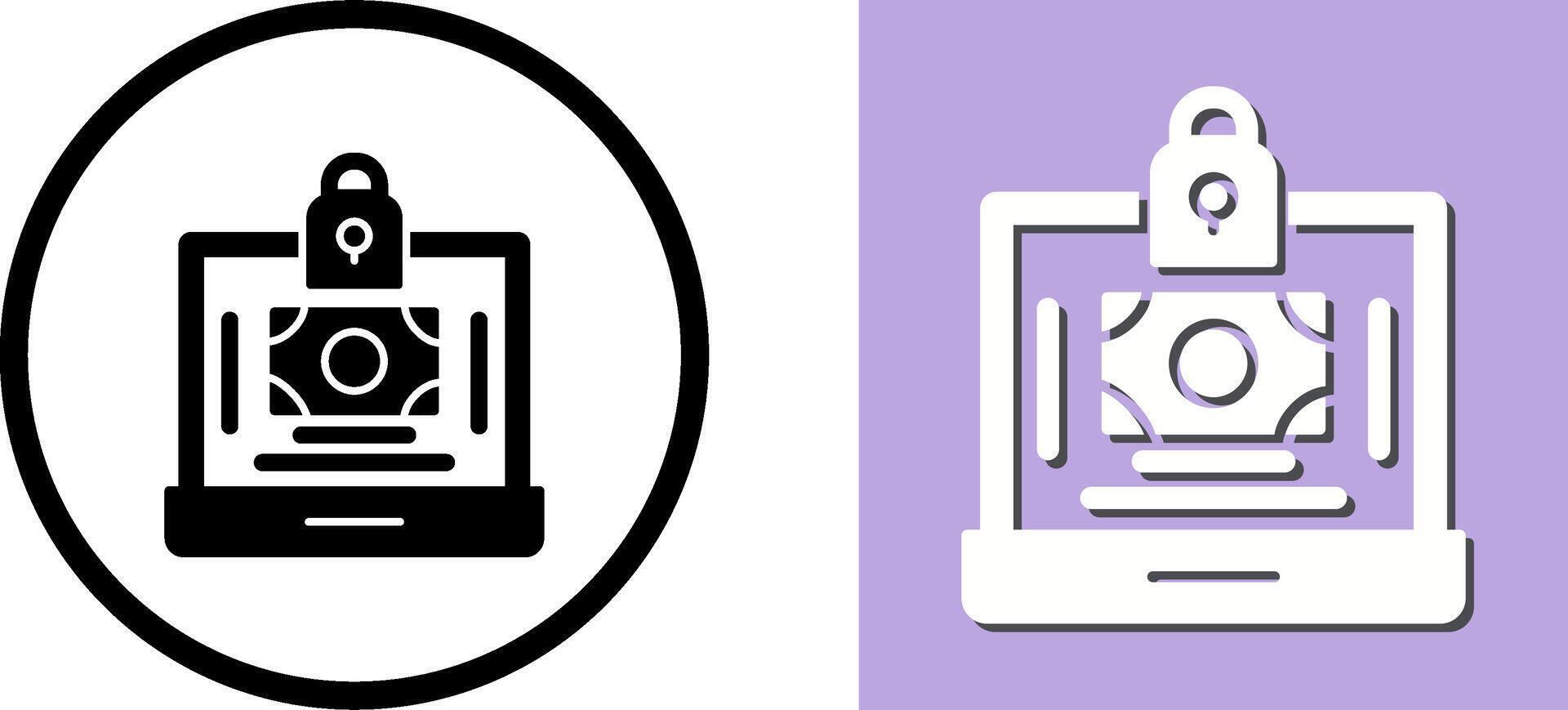 Secure Payment Icon Design vector
