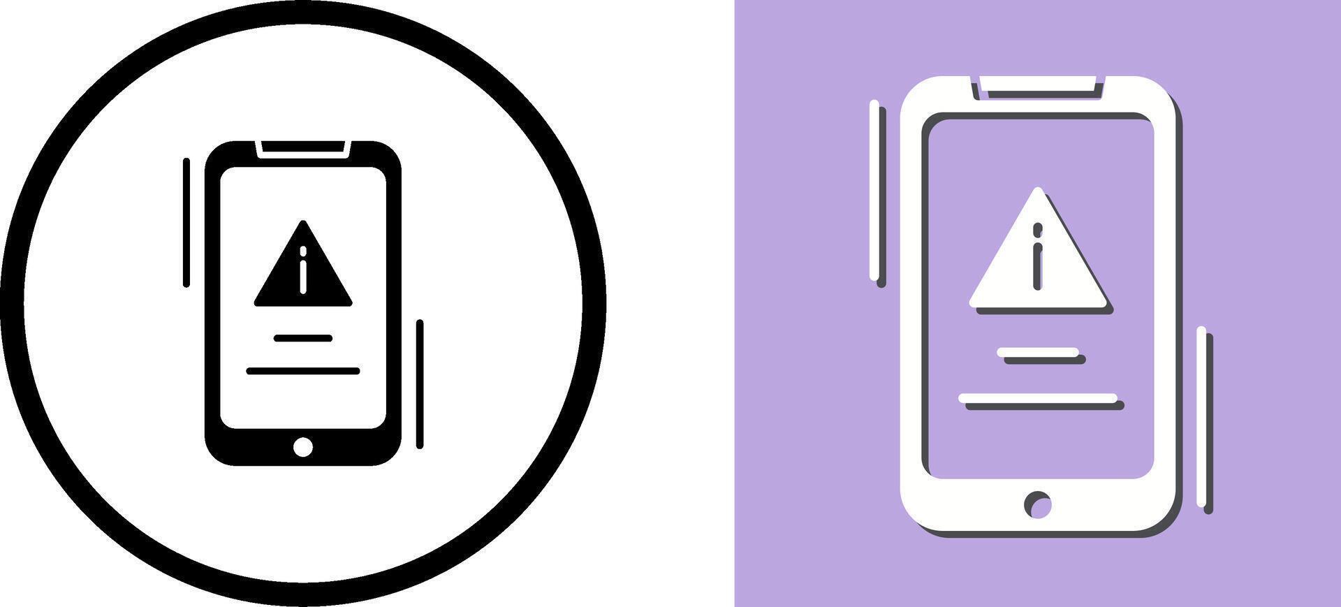 Error Icon Design vector