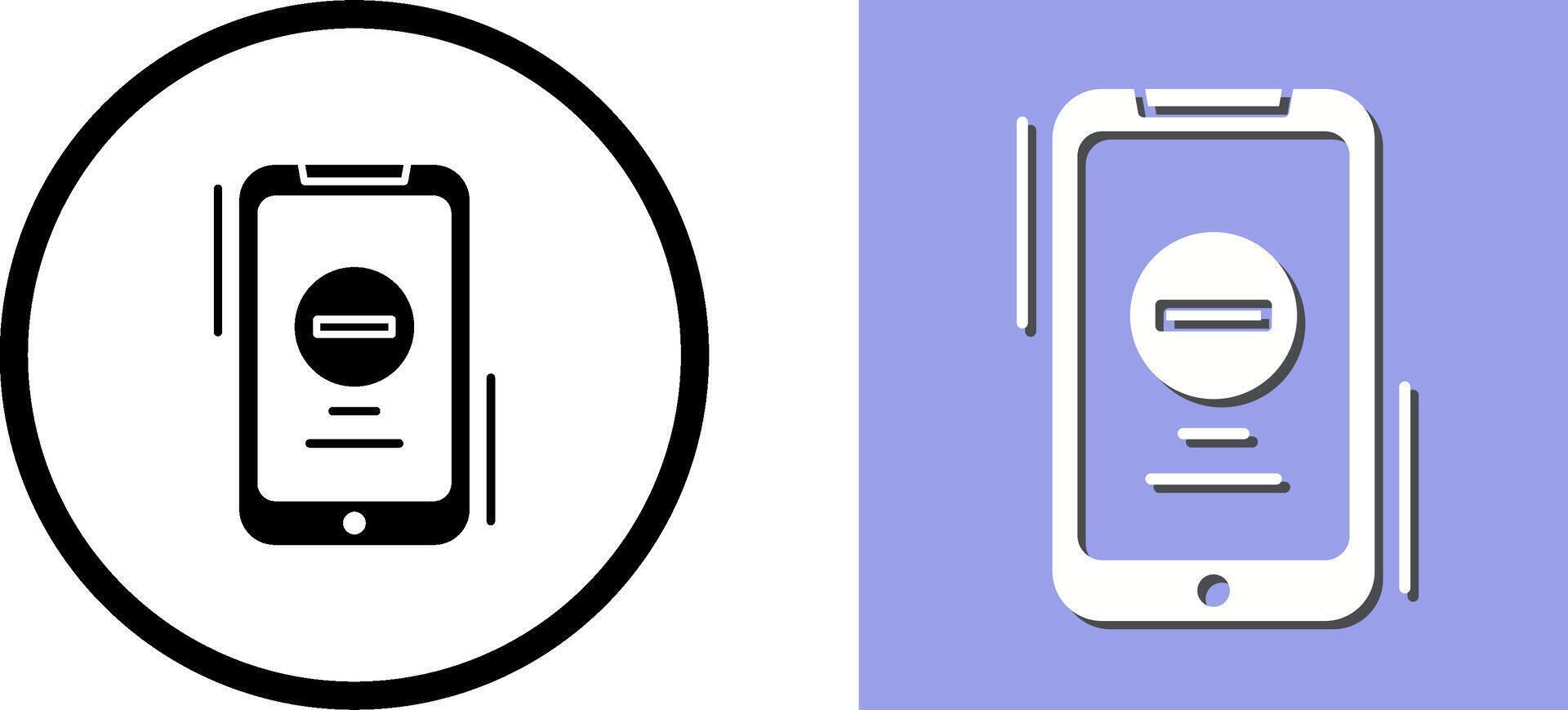 Remove Icon Design vector