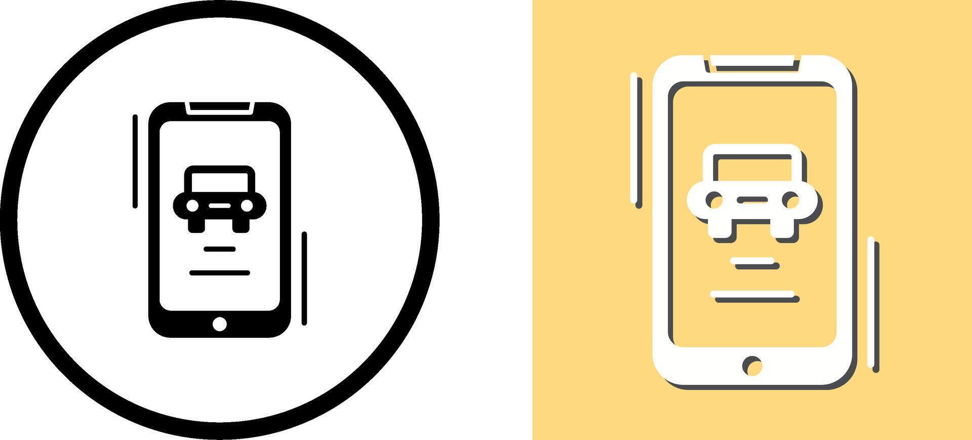 Transportation Icon Design vector