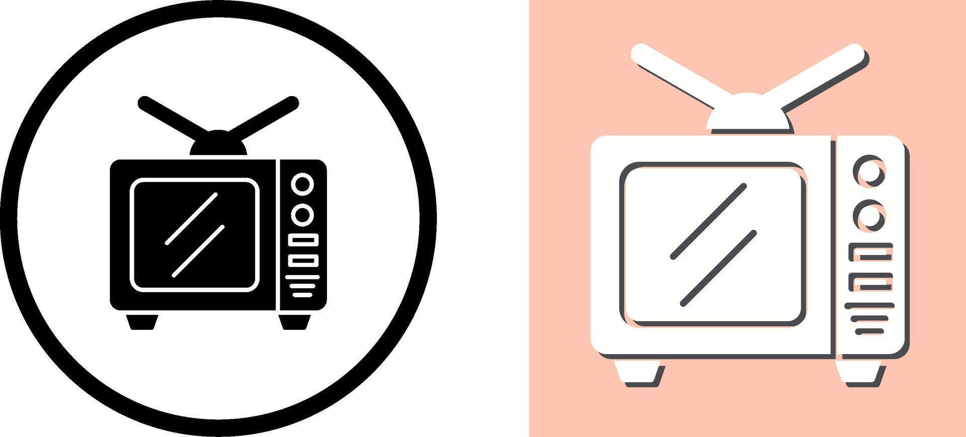 Tv Icon Design vector