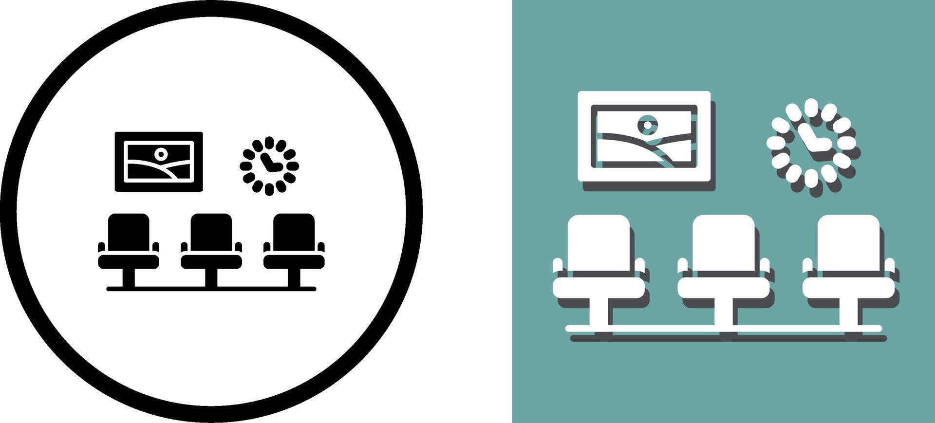 Seats Icon Design vector
