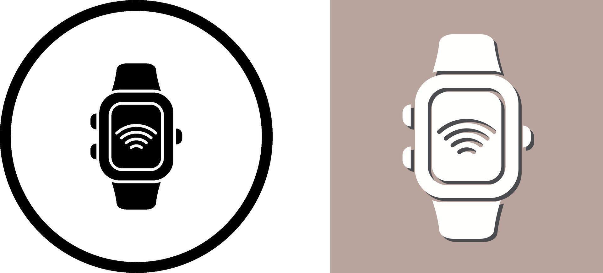 Smart Watch Icon Design vector