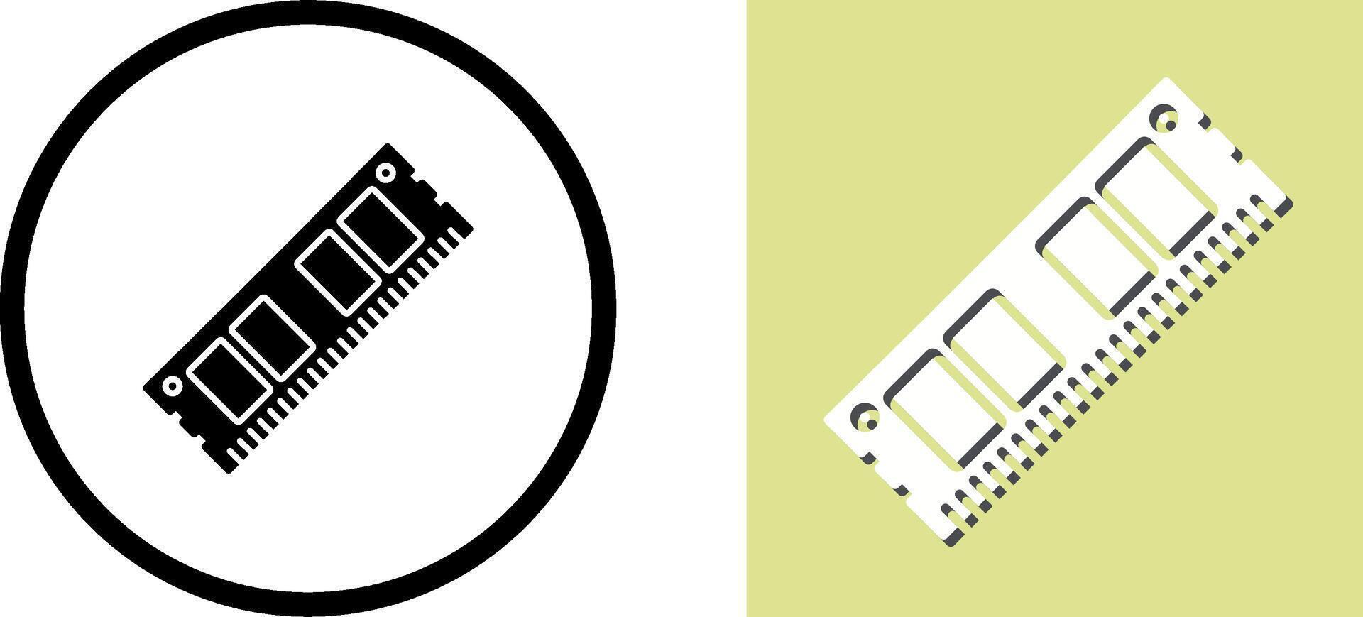 Ram Icon Design vector