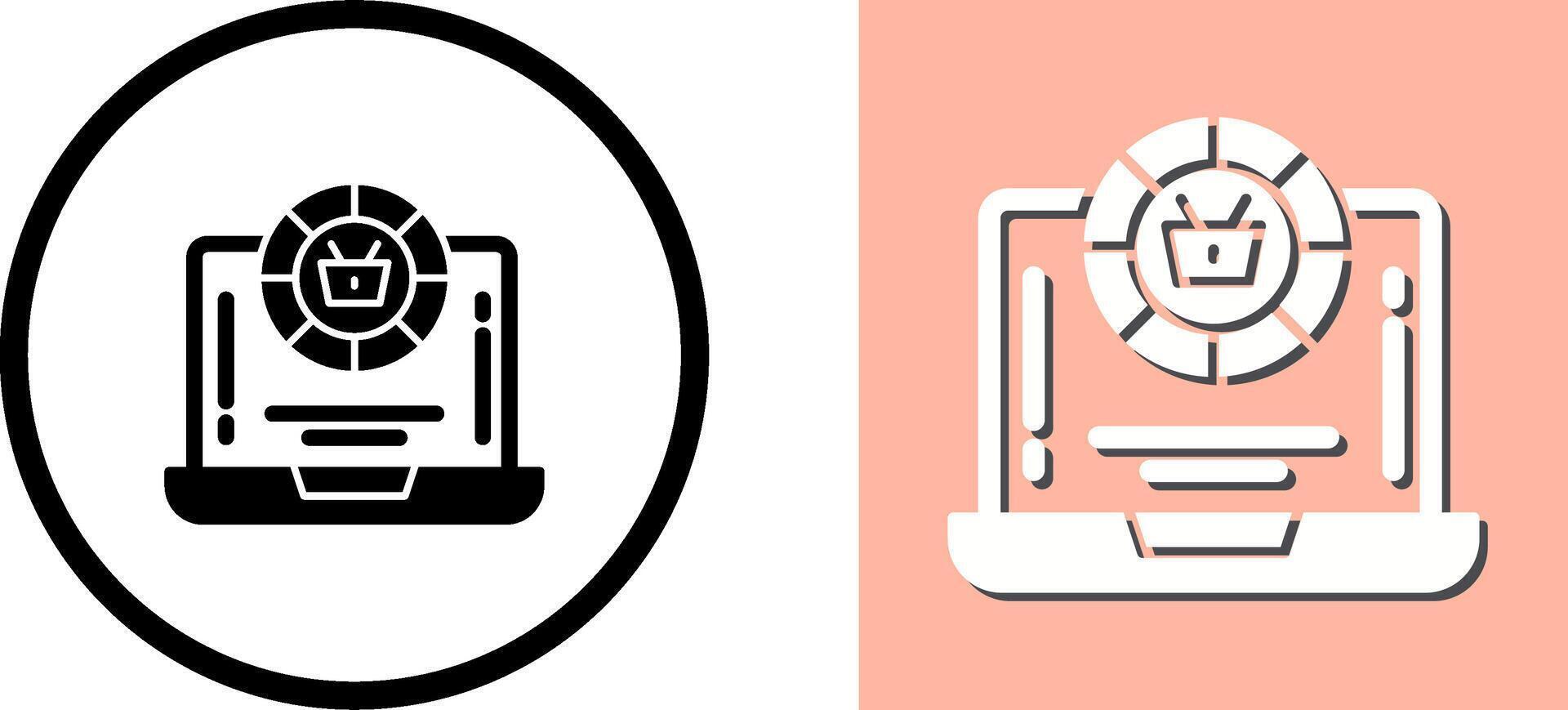 Token Icon Design vector