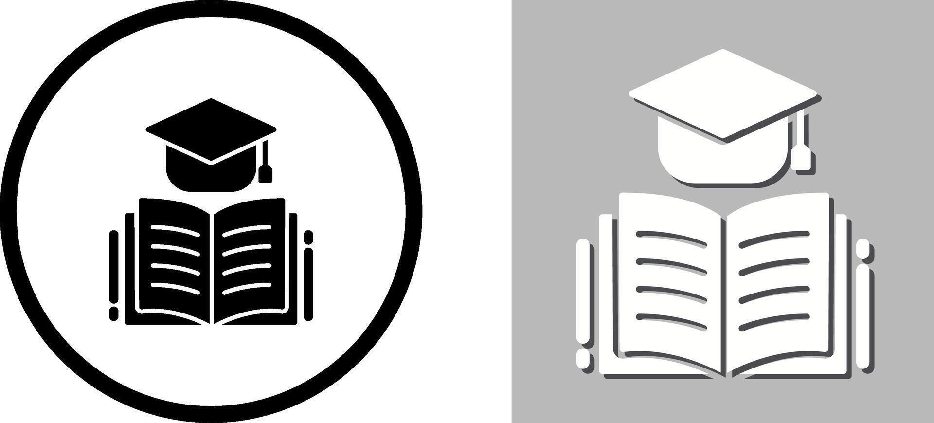 Graduation Icon Design vector