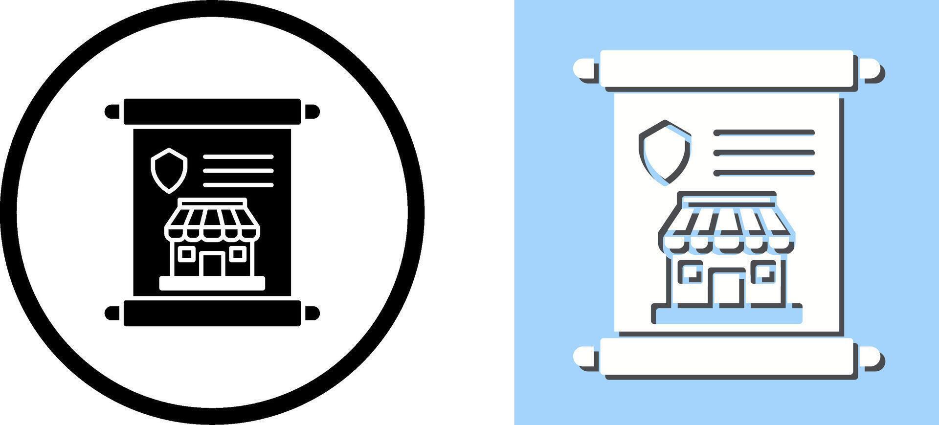Policy Icon Design vector