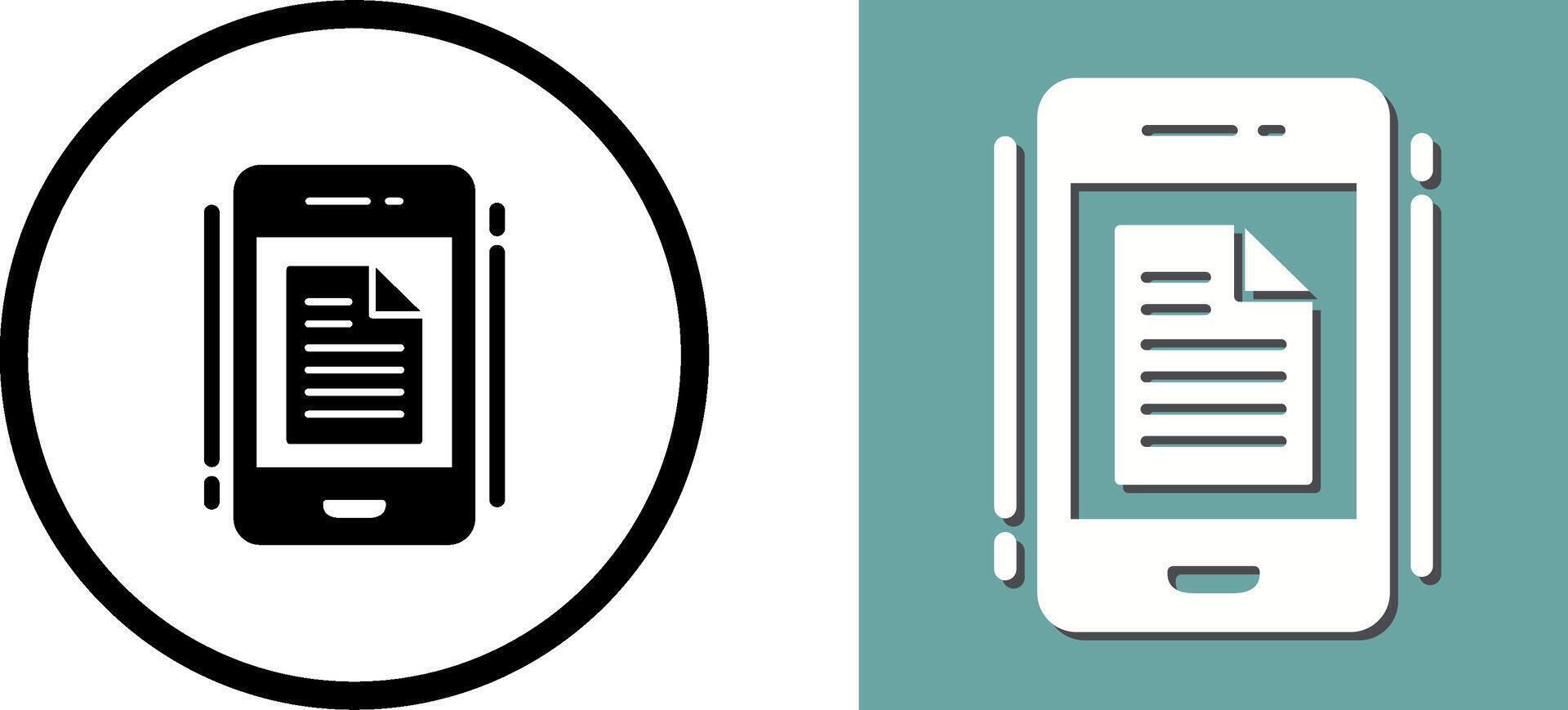 Phone Icon Design vector