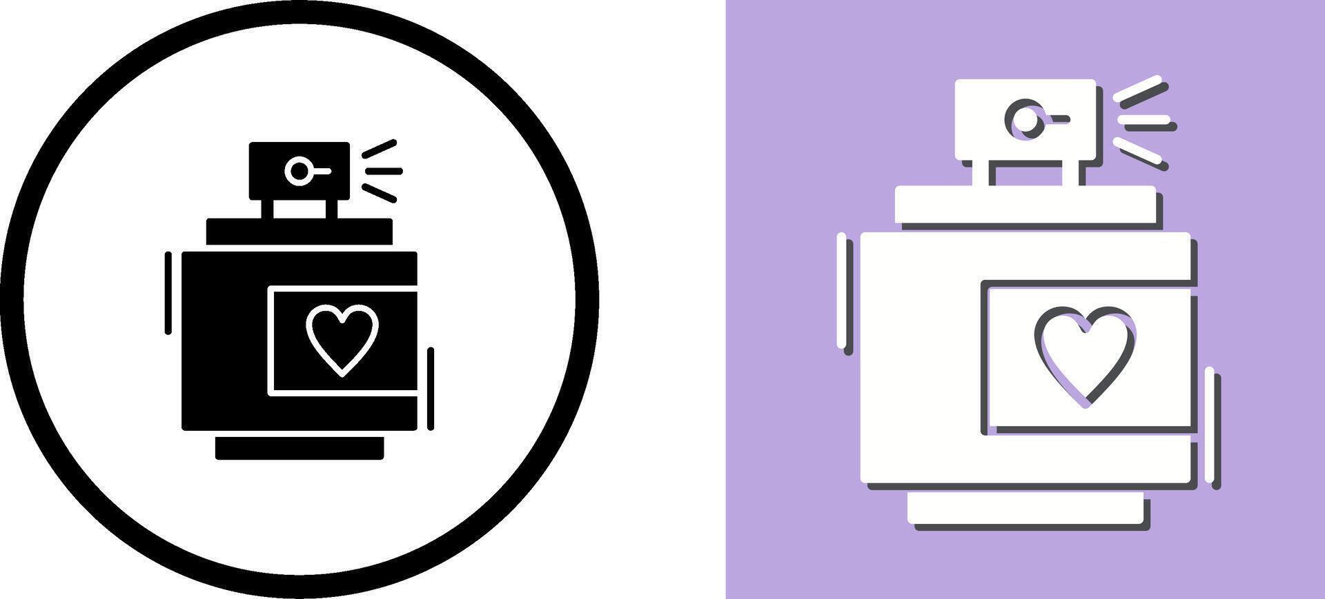 Perfume Icon Design vector