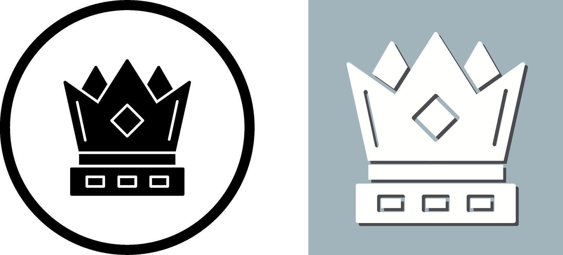 Crown Icon Design vector