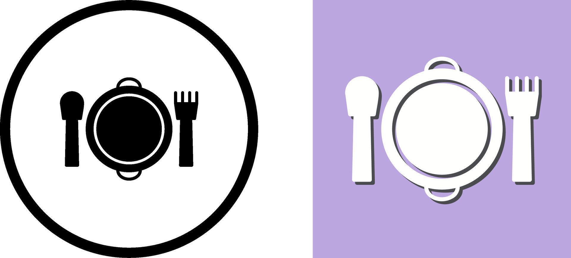 Banquet Icon Design vector