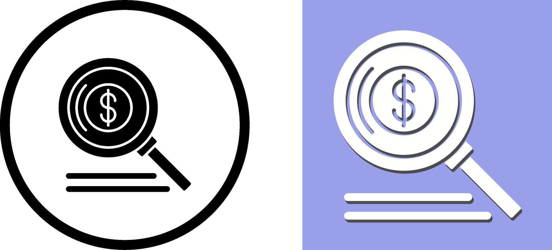 Search Icon Design vector