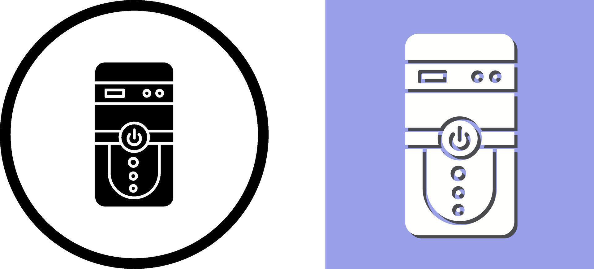 Cpu Icon Design vector