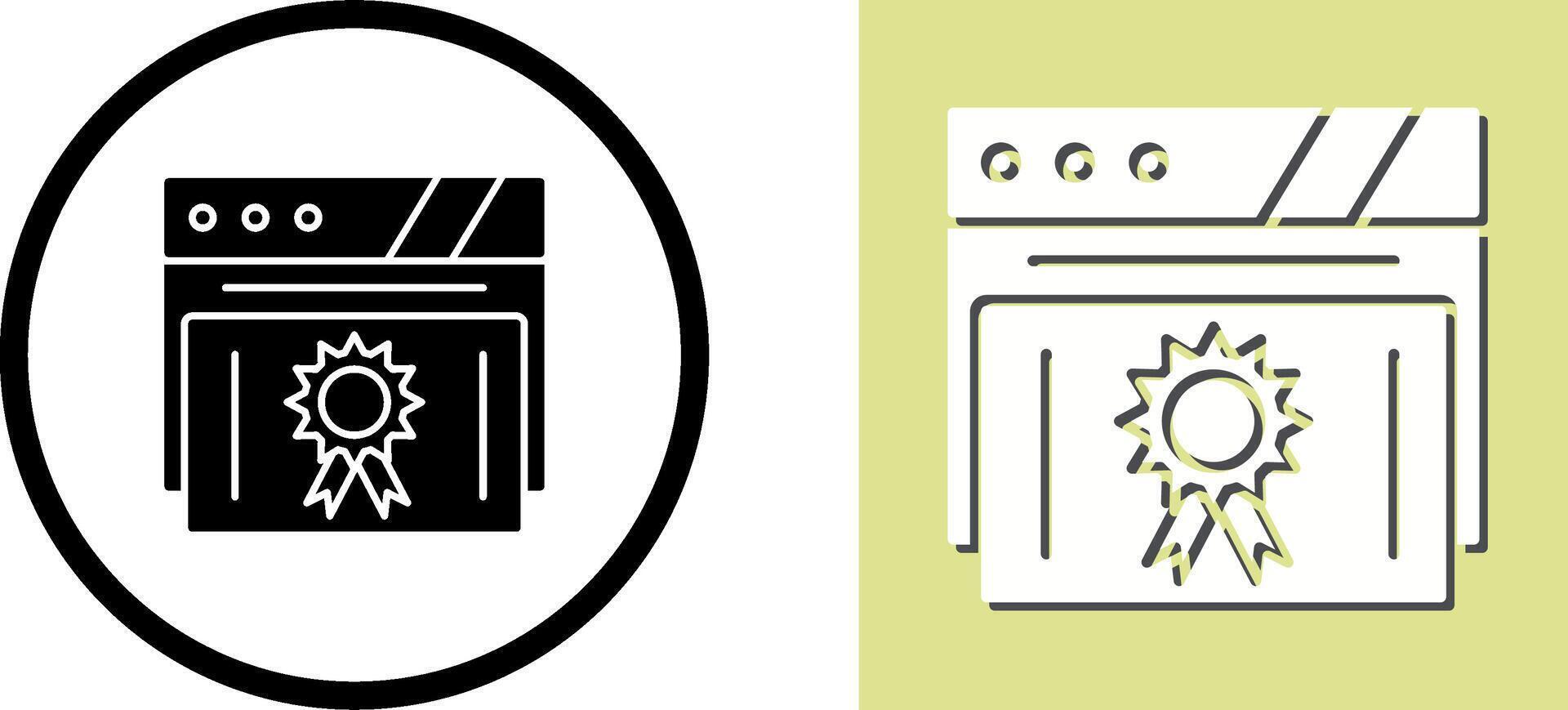 Award Icon Design vector