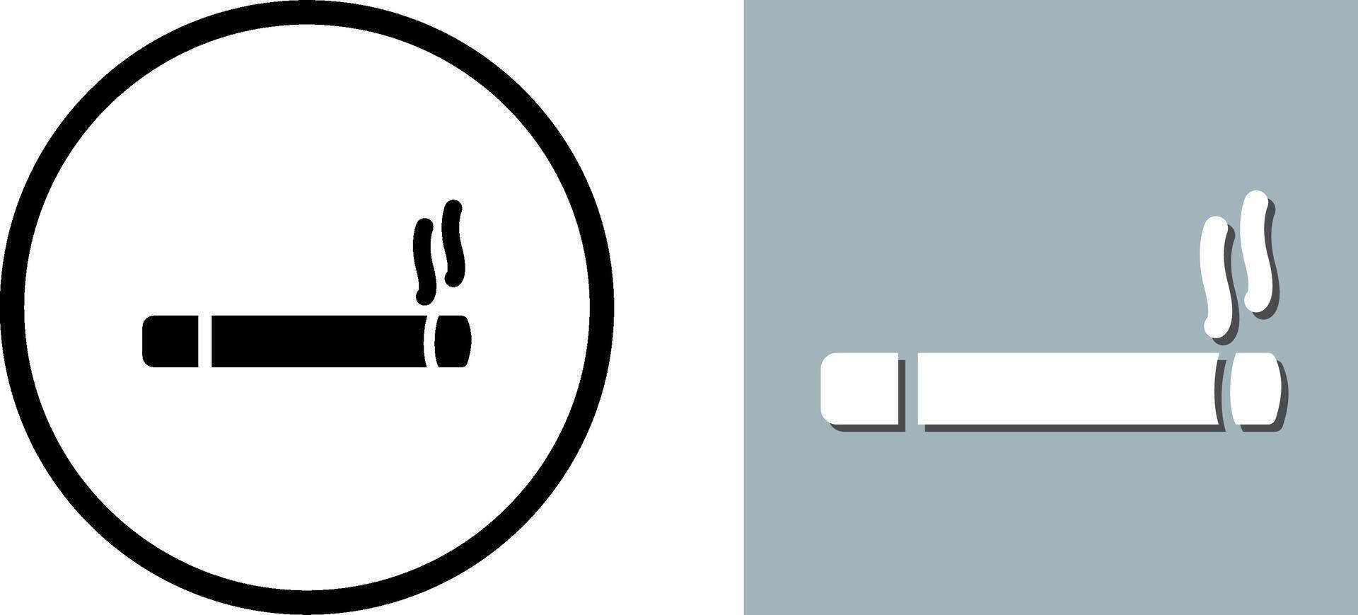 Smoking Icon Design vector